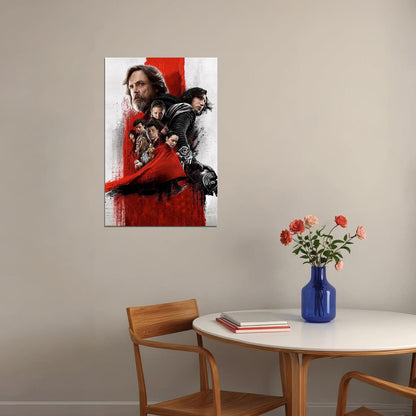 Star Wars The Last Jedi 2017 Movie George Lucas Poster Wall Art Print Home Wall Decor