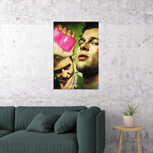 Fight Club Movie Thriller Drama Poster Wall Art Print Home Wall Decor