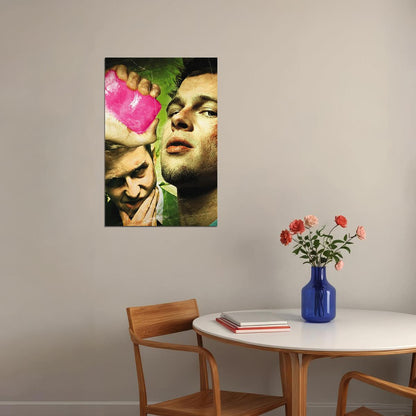 Fight Club Movie Thriller Drama Poster Wall Art Print Home Wall Decor