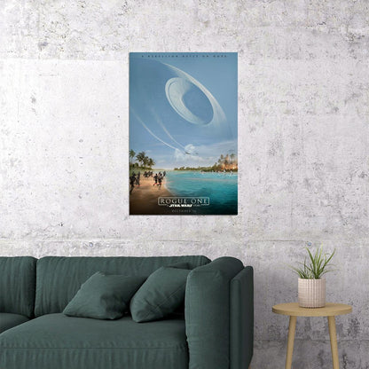 Star Wars Rogue Movie Action Poster Wall Art Print Home Wall Decor