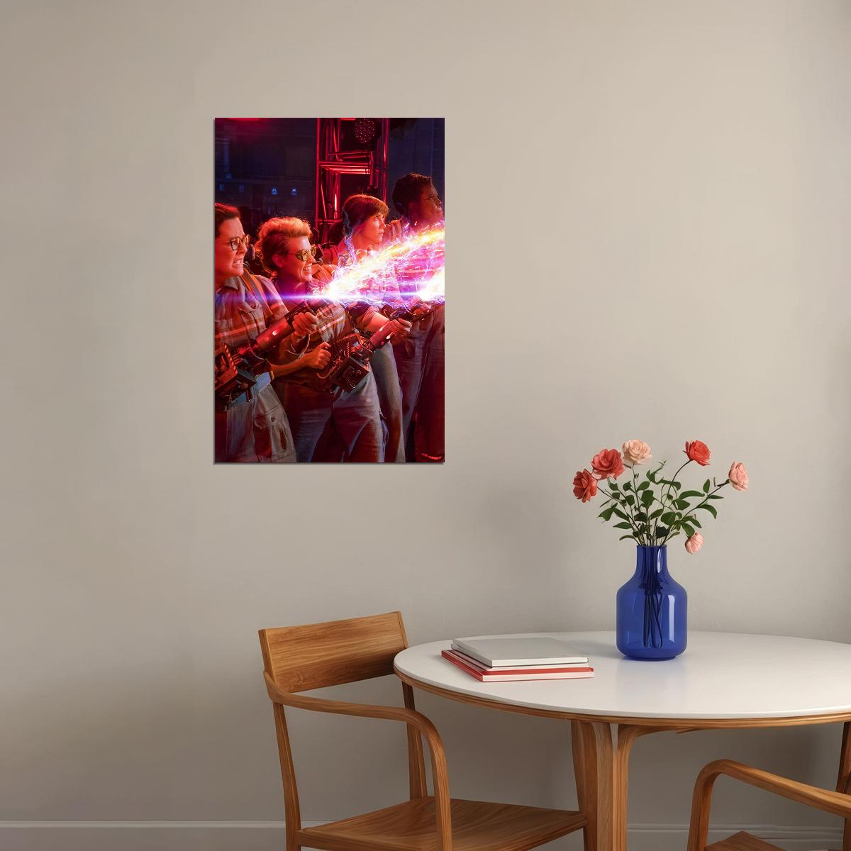 Ghostbusters Movie Comedy Fantasy Poster Wall Art Print Home Wall Decor