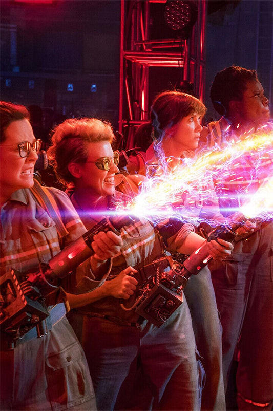 Ghostbusters Movie Comedy Fantasy Poster Wall Art Print Home Wall Decor