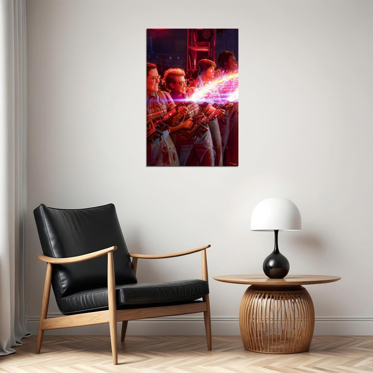 Ghostbusters Movie Comedy Fantasy Poster Wall Art Print Home Wall Decor