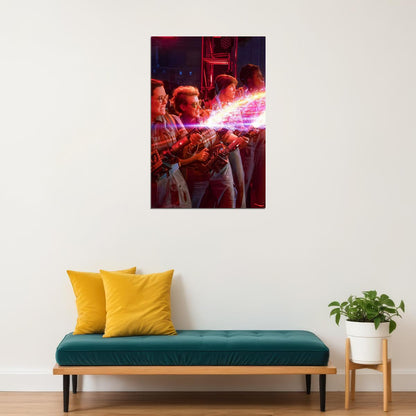 Ghostbusters Movie Comedy Fantasy Poster Wall Art Print Home Wall Decor