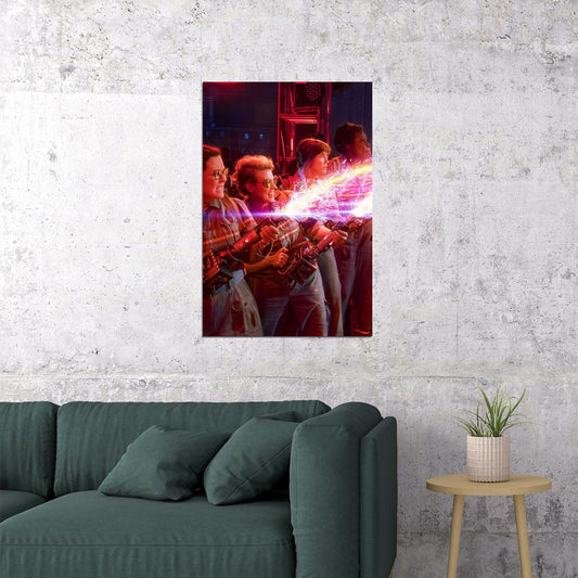 Ghostbusters Movie Comedy Fantasy Poster Wall Art Print Home Wall Decor