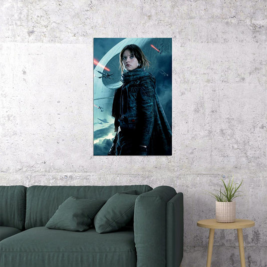 Star Wars Rogue One Movie George Lucas Poster Wall Art Print Home Wall Decor