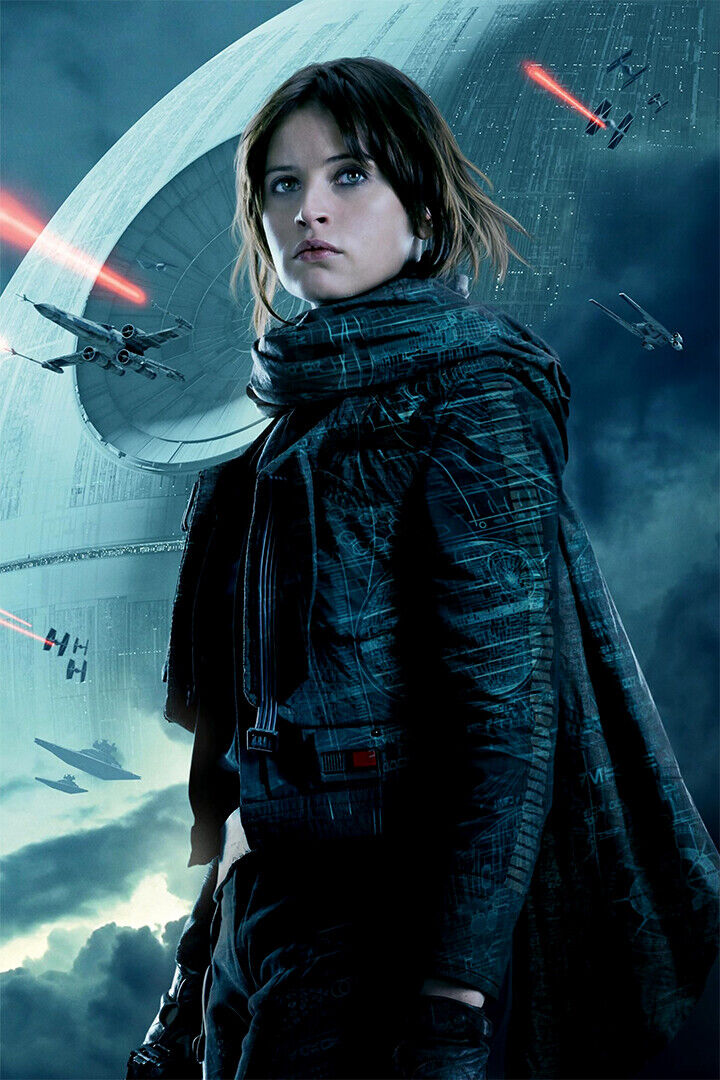 Star Wars Rogue One Movie George Lucas Poster Wall Art Print Home Wall Decor