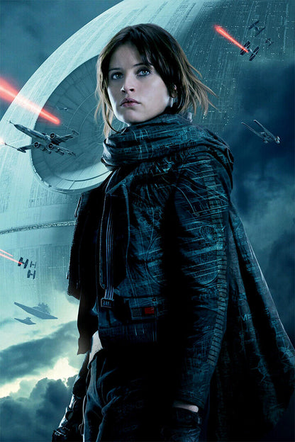 Star Wars Rogue One Movie George Lucas Poster Wall Art Print Home Wall Decor