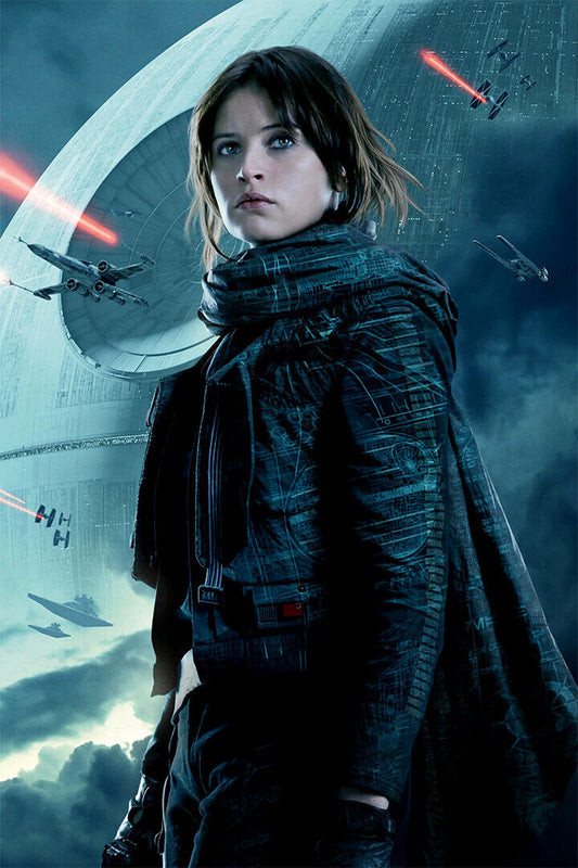 Star Wars Rogue One Movie George Lucas Poster Wall Art Print Home Wall Decor