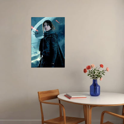 Star Wars Rogue One Movie George Lucas Poster Wall Art Print Home Wall Decor