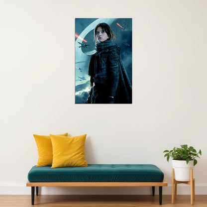 Star Wars Rogue One Movie George Lucas Poster Wall Art Print Home Wall Decor