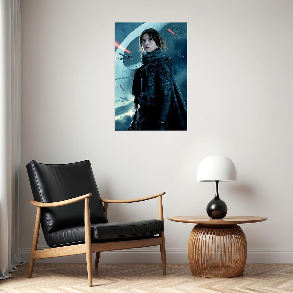 Star Wars Rogue One Movie George Lucas Poster Wall Art Print Home Wall Decor