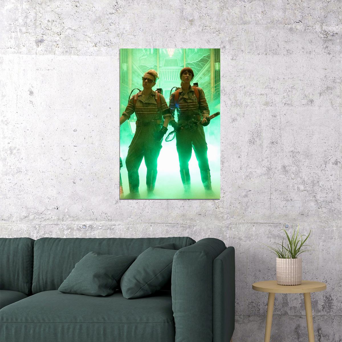 Ghostbusters Movie Fantasy Comedy Poster Wall Art Print Home Wall Decor