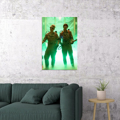 Ghostbusters Movie Fantasy Comedy Poster Wall Art Print Home Wall Decor