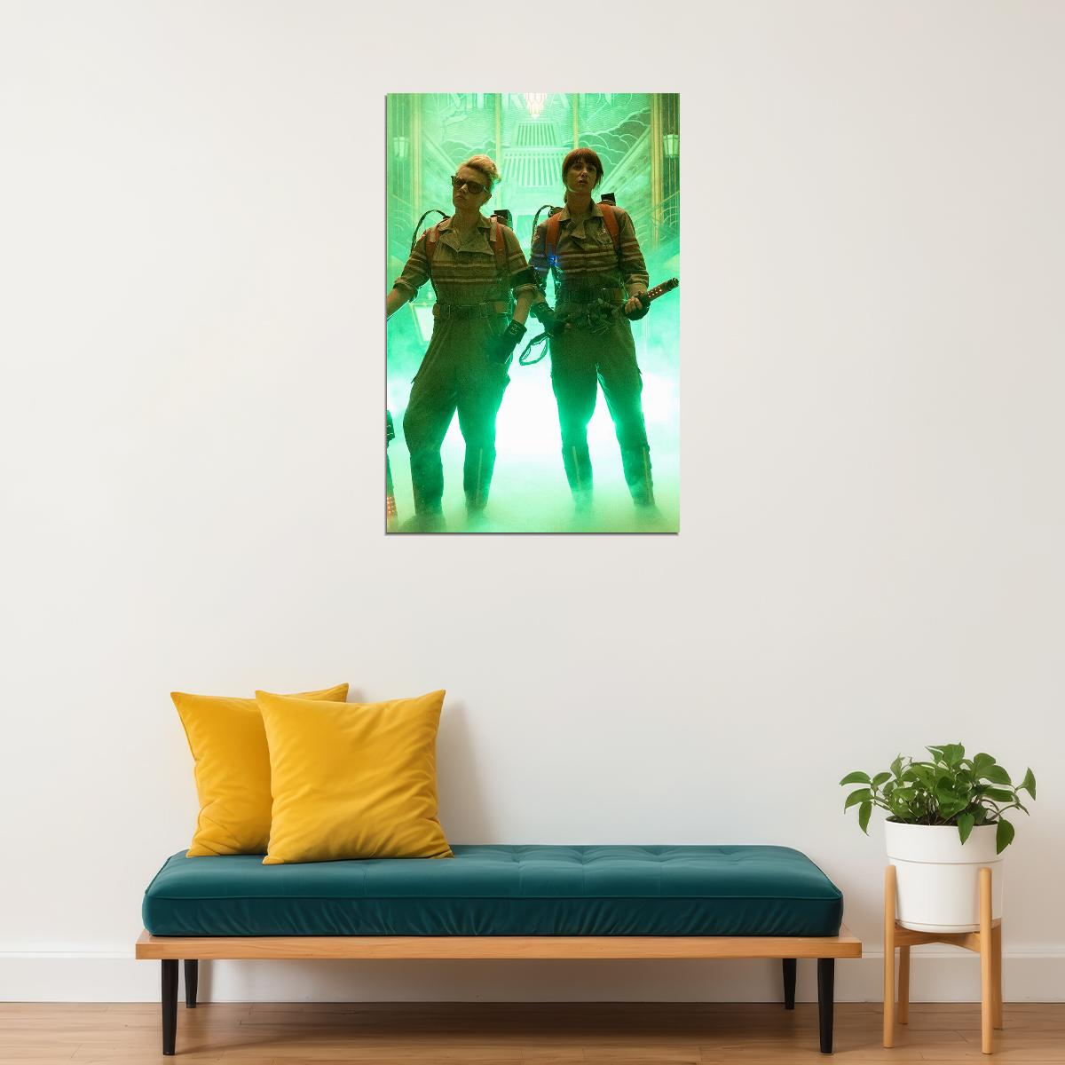 Ghostbusters Movie Fantasy Comedy Poster Wall Art Print Home Wall Decor
