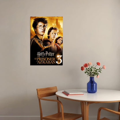 Harry And The Prisoner Of Azkaban Movie Poster Wall Art Print Home Wall Decor