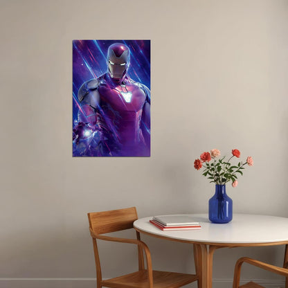 Iron Man Avengers Movie 2017 Poster Wall Art Print Home Wall Decor