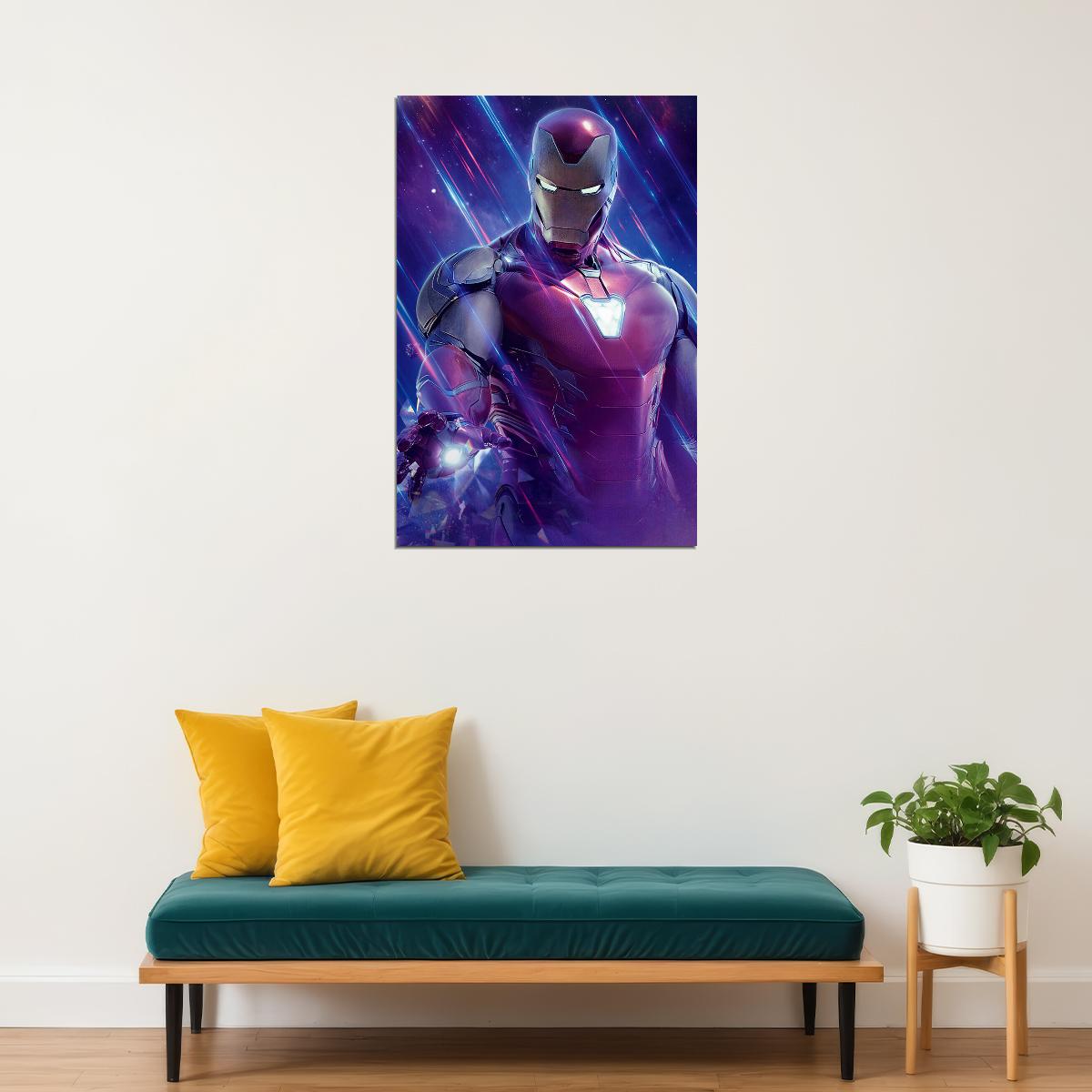 Iron Man Avengers Movie 2017 Poster Wall Art Print Home Wall Decor