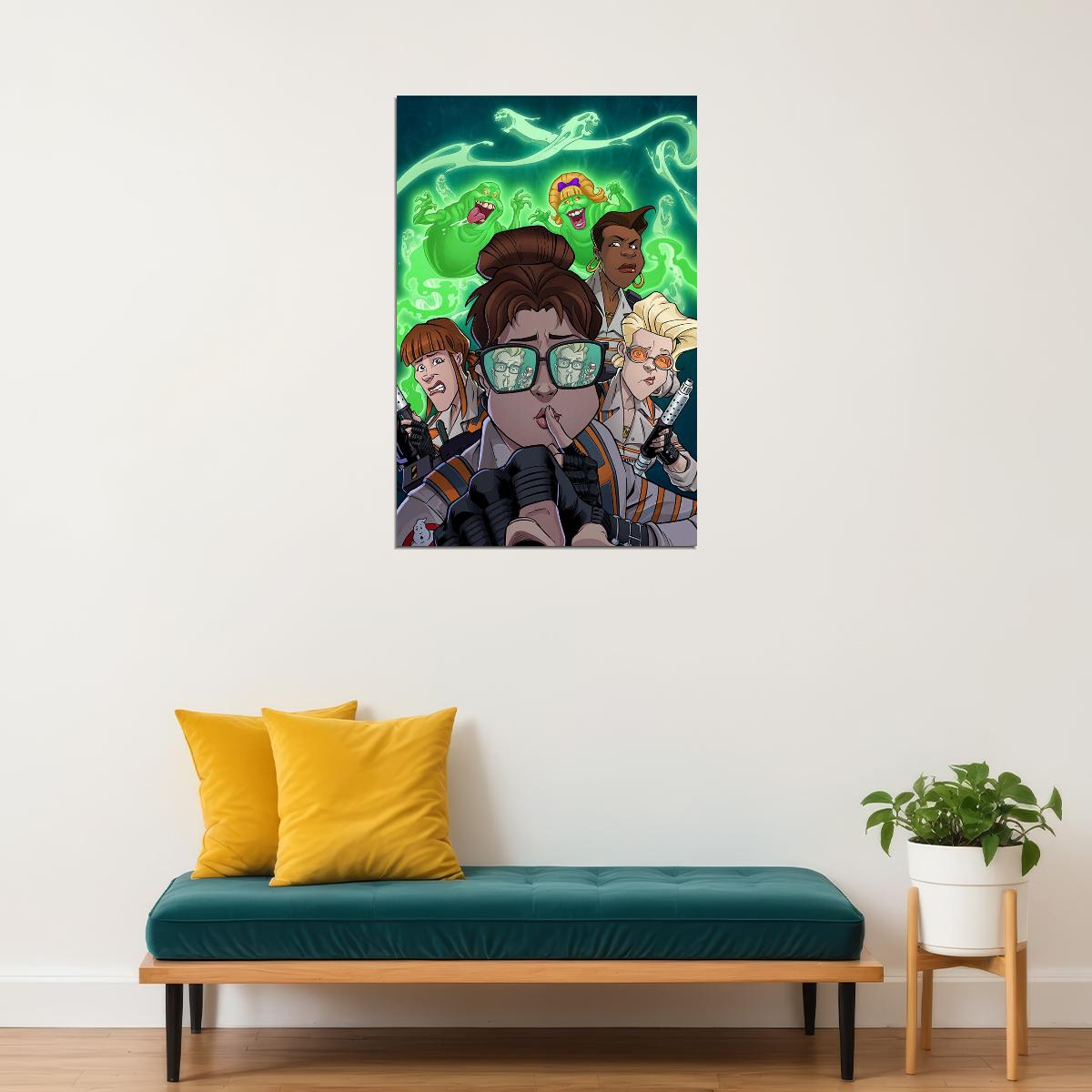 Ghostbusters Movie Fantasy Comedy Poster Wall Art Print Home Wall Decor