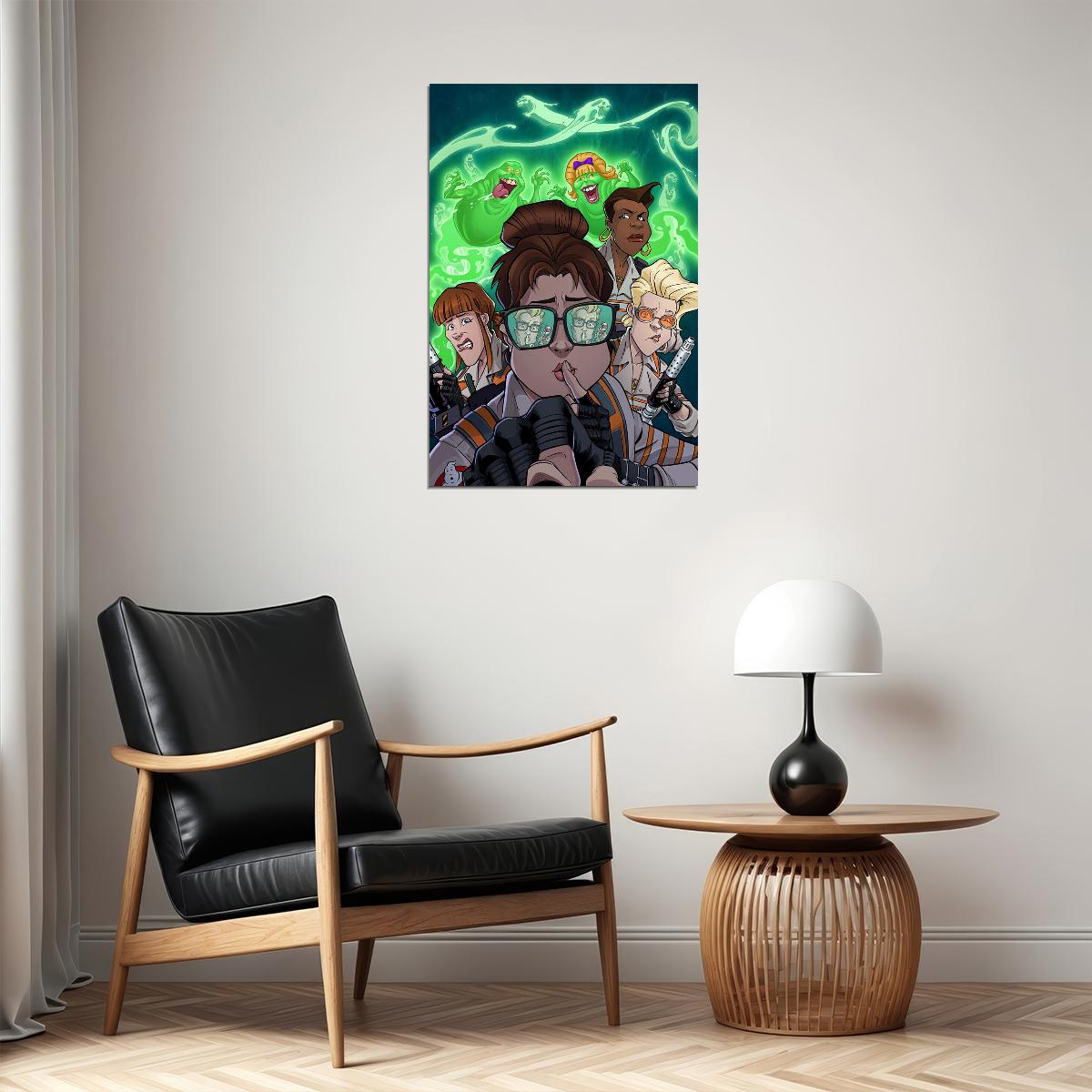 Ghostbusters Movie Fantasy Comedy Poster Wall Art Print Home Wall Decor