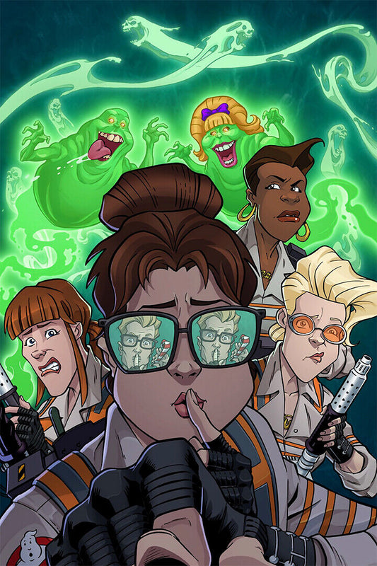 Ghostbusters Movie Fantasy Comedy Poster Wall Art Print Home Wall Decor