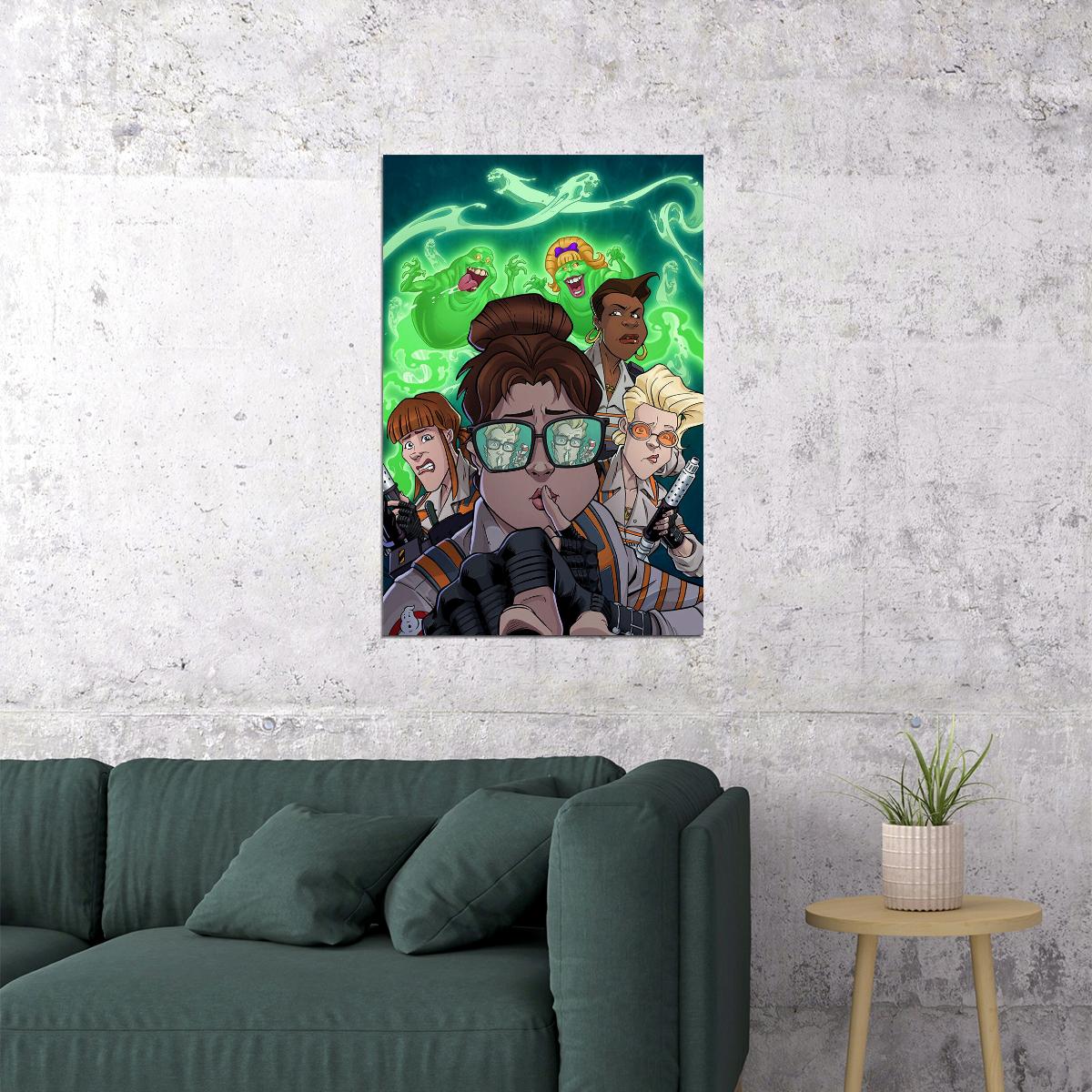 Ghostbusters Movie Fantasy Comedy Poster Wall Art Print Home Wall Decor