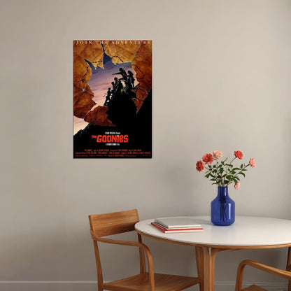 The Goonies Movie Adventure Steven Spielberg Poster Wall Art Print Home Wall Decor