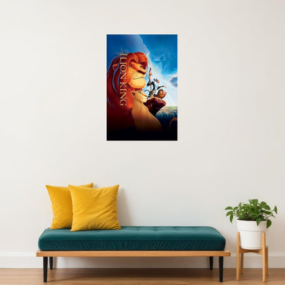 The Lion King Movie Musical Children Poster Wall Art Print Home Wall Decor