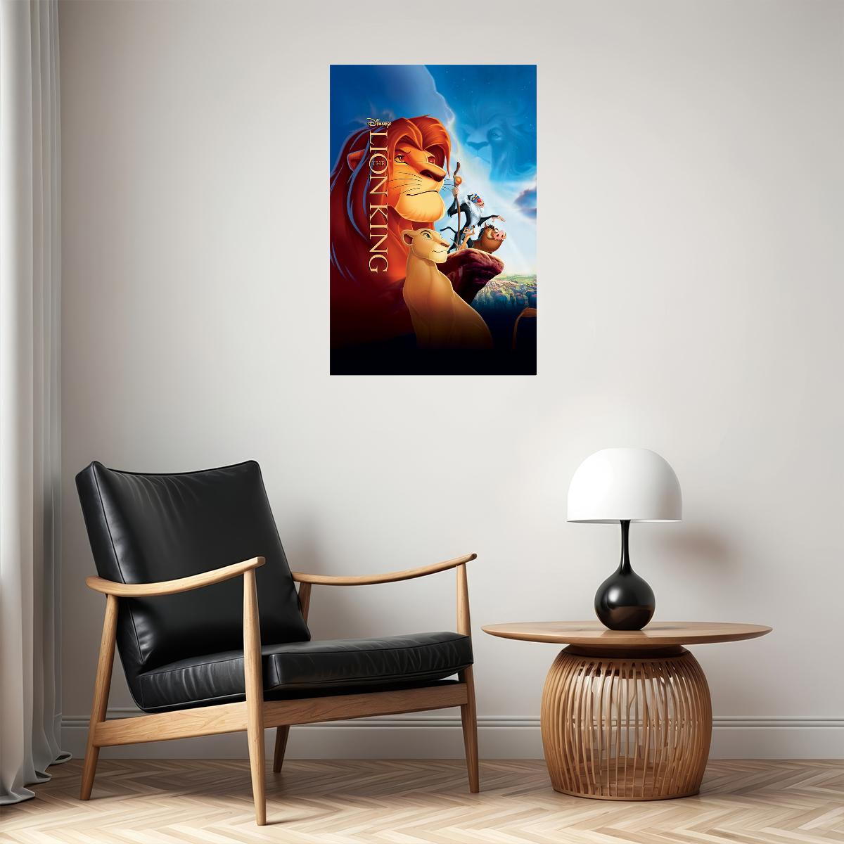 The Lion King Movie Musical Children Poster Wall Art Print Home Wall Decor
