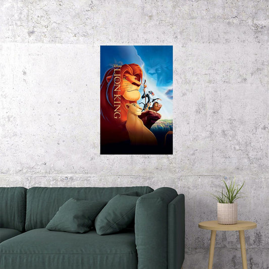The Lion King Movie Musical Children Poster Wall Art Print Home Wall Decor