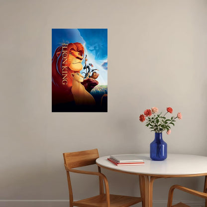 The Lion King Movie Musical Children Poster Wall Art Print Home Wall Decor