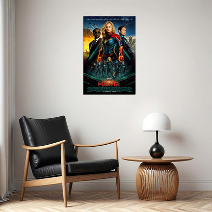Captain Movie Action Science Fiction Poster Wall Art Print Home Wall Decor