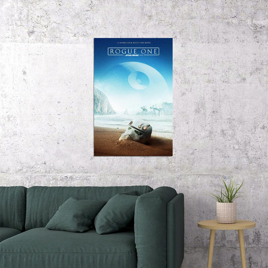 Star Wars Rogue One Movie George Lucas Poster Wall Art Print Home Wall Decor