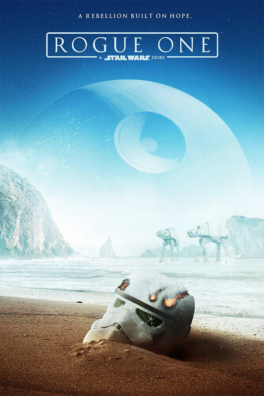 Star Wars Rogue One Movie George Lucas Poster Wall Art Print Home Wall Decor