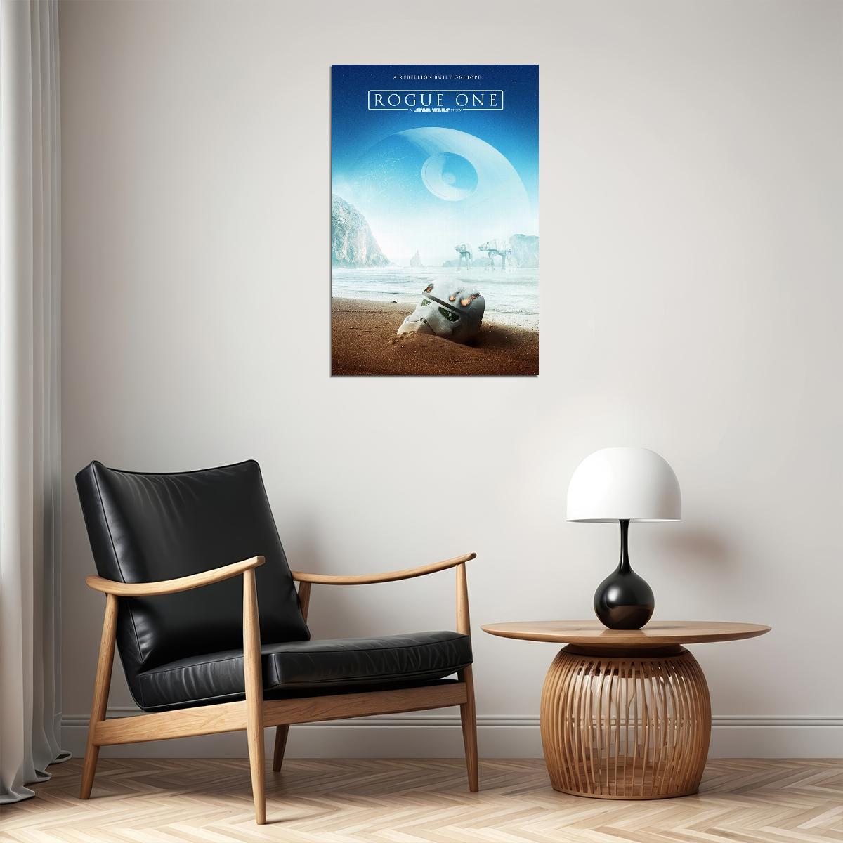 Star Wars Rogue One Movie George Lucas Poster Wall Art Print Home Wall Decor