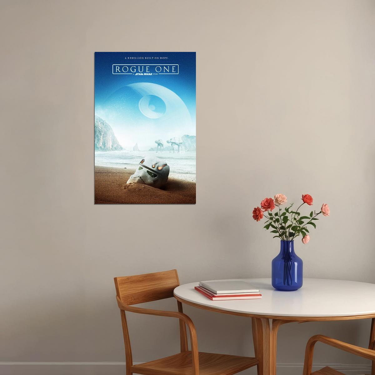 Star Wars Rogue One Movie George Lucas Poster Wall Art Print Home Wall Decor