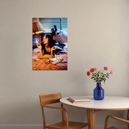 Pulp Fiction Movie Quentin Tarantino 1994 Poster Wall Art Print Home Wall Decor