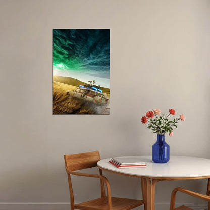 Ghostbusters Movie Classic Giant Marshmallow Poster Wall Art Print Home Wall Decor