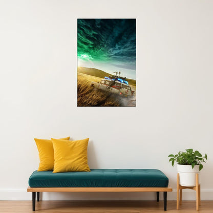 Ghostbusters Movie Classic Giant Marshmallow Poster Wall Art Print Home Wall Decor