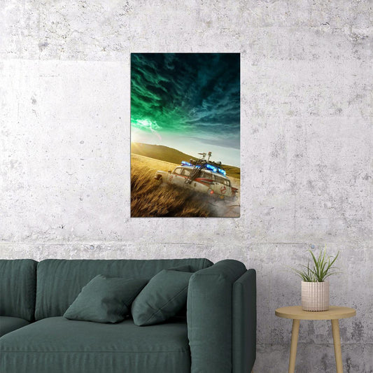 Ghostbusters Movie Classic Giant Marshmallow Poster Wall Art Print Home Wall Decor