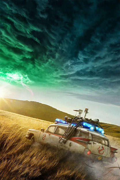 Ghostbusters Movie Classic Giant Marshmallow Poster Wall Art Print Home Wall Decor