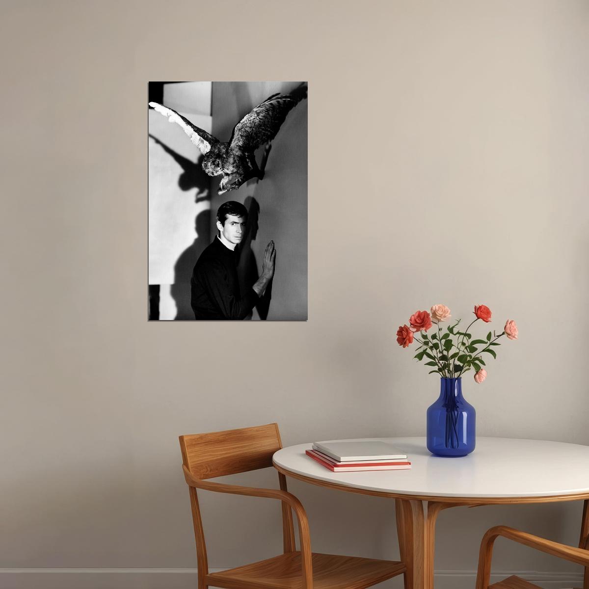 Psycho Movie Horror Thriller Poster Wall Art Print Home Wall Decor