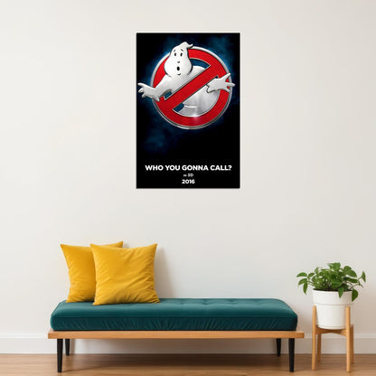 Ghostbusters Movie Comedy Poster Wall Art Print Home Wall Decor