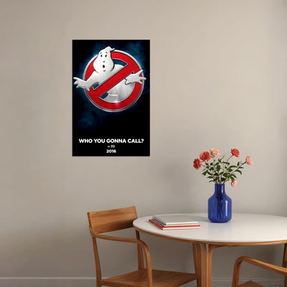 Ghostbusters Movie Comedy Poster Wall Art Print Home Wall Decor