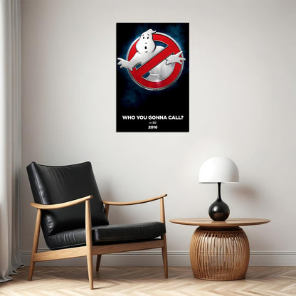 Ghostbusters Movie Comedy Poster Wall Art Print Home Wall Decor