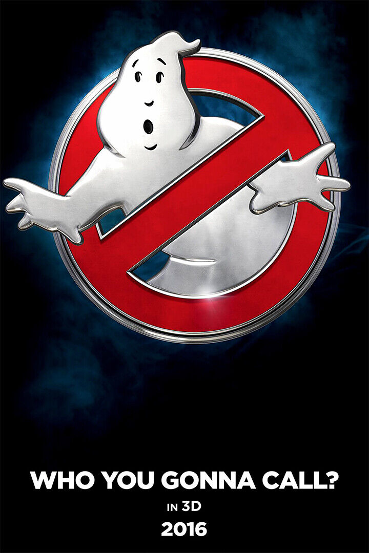 Ghostbusters Movie Comedy Poster Wall Art Print Home Wall Decor