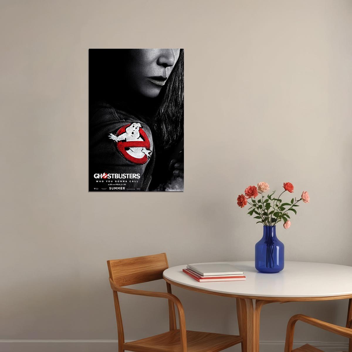 Ghostbusters Movie Retro Fantasy Classic Poster Wall Art Print Home Wall Decor