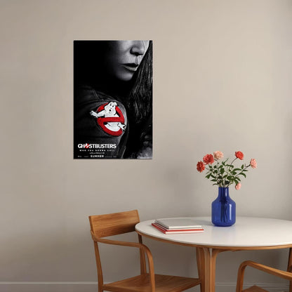 Ghostbusters Movie Retro Fantasy Classic Poster Wall Art Print Home Wall Decor