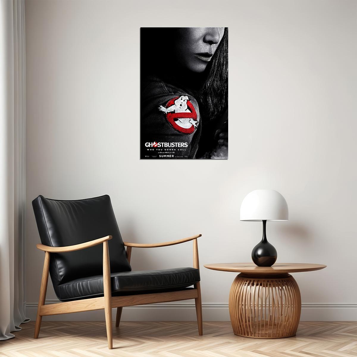Ghostbusters Movie Retro Fantasy Classic Poster Wall Art Print Home Wall Decor