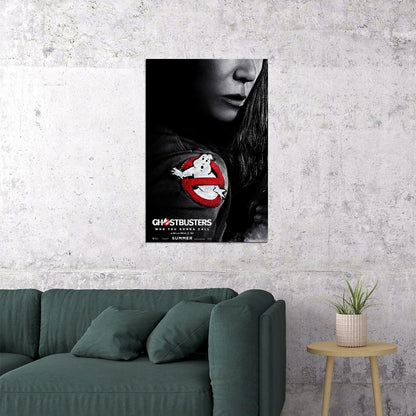 Ghostbusters Movie Retro Fantasy Classic Poster Wall Art Print Home Wall Decor